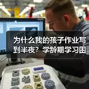 缩略图–为什么我的孩子作业写到半夜？学龄期学习困难的真相–焦虑症治疗