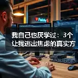 缩略图–我自己也厌学过：3个让我逃出焦虑的真实方法–焦虑症治疗