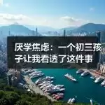 缩略图–厌学焦虑：一个初三孩子让我看透了这件事–焦虑症治疗