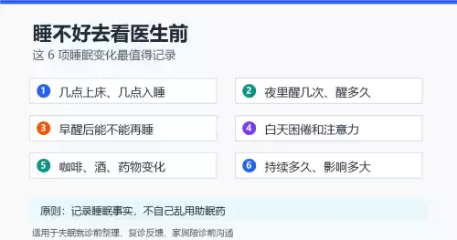 睡不好去看医生前，这6项睡眠变化最值得记录